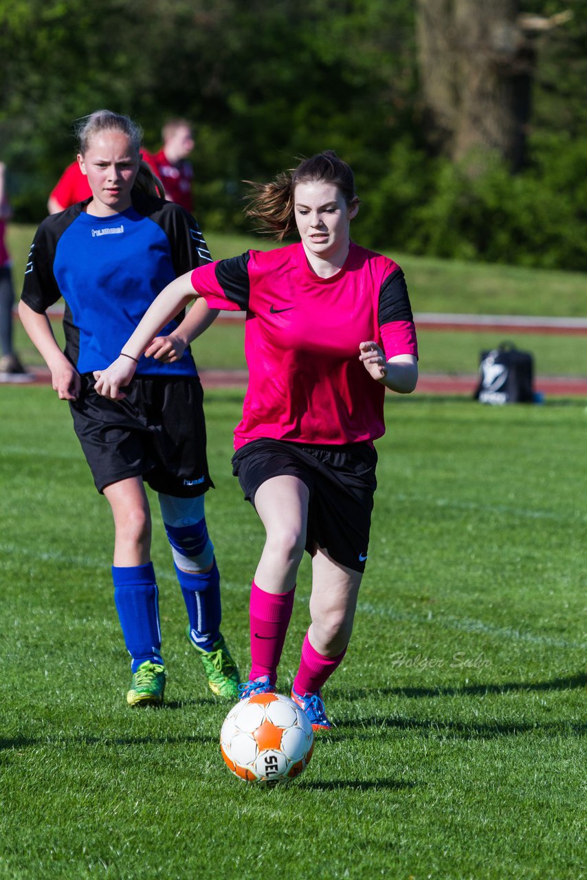 Bild 74 - B-Juniorinnen SV Wahlstedt - TSV Zarpen : Ergebnis: 11:0